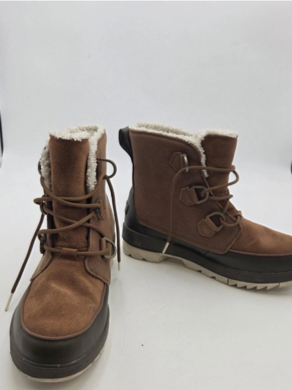 Sorel Women's Tivoli IV Waterproof Boots Size 11 Tan